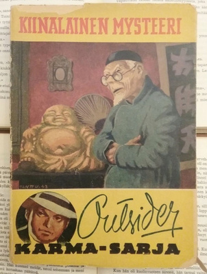 Outsider - Kiinalainen mysteeri (nid.)