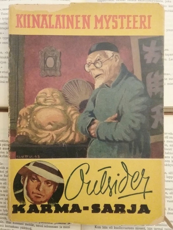 Outsider - Kiinalainen mysteeri (nid.)