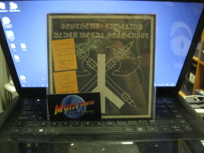 SATANIC WARMASTER / EVIL - SOUTHERN.. HUNGARY  7"m-/m-2008 +
