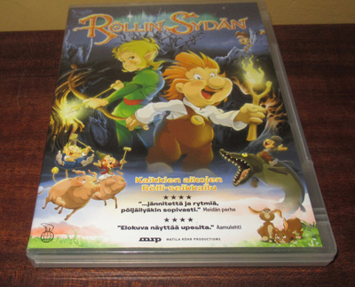 Röllin sydän dvd