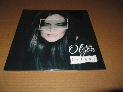 Anette Olzon 2-LP Strong v.2012  SILVER VINYL ! EX Nightwish