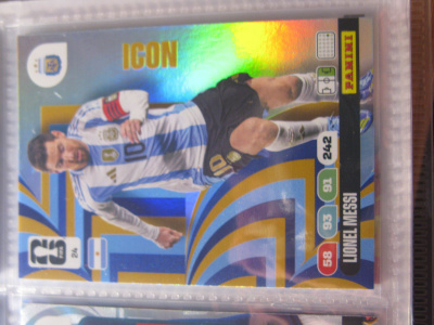 World Cup 2026 Adrenalyn XL ICON Lionel Messi # 24