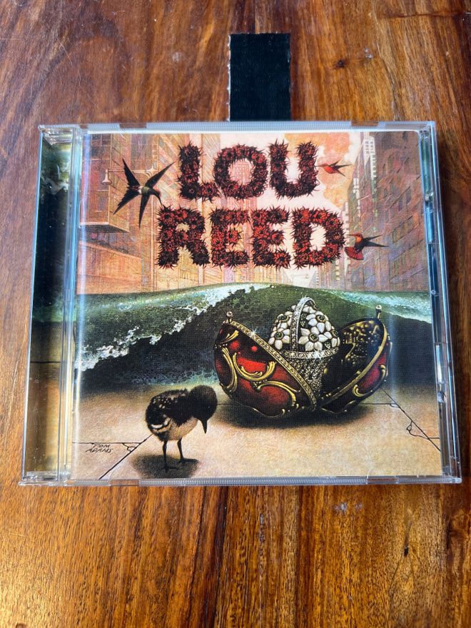 Lou Reed - Lou Reed cd