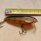 Nilsmaster spearhead 8cm väri 67 vanha uintilevy - pikkukuva 2