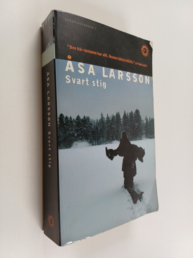 Åsa Larsson : Svart stig : spänningsroman