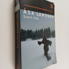 Åsa Larsson : Svart stig : spänningsroman - pikkukuva 1