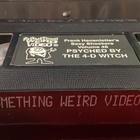 Psyched By The 4-D Witch - Something Weird VHS - pikkukuva 3