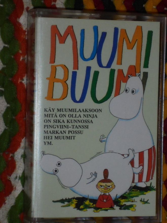C-kasetti - MUUMI BUUMI Kokoelma - 1991 EX+