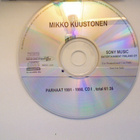 MIKKO KUUSTONEN :: PARHAT 1991/1998 : 2 x CD MEGA RARE PROMO - pikkukuva 2