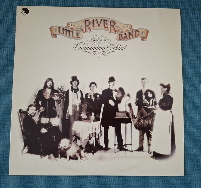 LITTLE RIVER BAND Diamantina  1977 Sweden