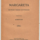 Aleksis Kivi : Margareta 1909 - pikkukuva 1