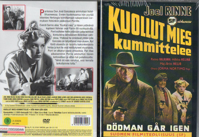 Kuollut Mies Kummittelee	(38 898)	UUSI	-FI-	DVD	suomik.		joe