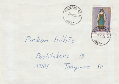 Postileima, KILVAKKALA