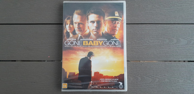 DVD: Gone Baby Gone (Casey Affleck,Morgan Freeman 2007) UUSI
