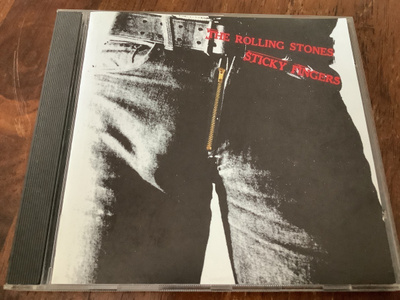 The ROLLING STONES - Sticky Fingers