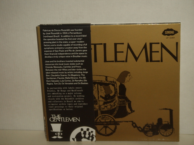 The Gentlemen CD