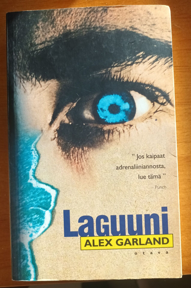 Alex Garland: Laguuni, Otava 1999, 1.p.