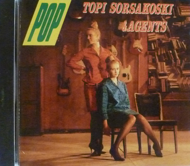 TOPI SORSAKOSKI & AGENTS: POP