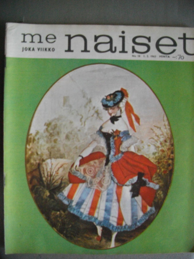 Me Naiset Nro 18/1963 (5.11)