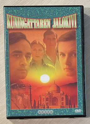 Kuningattaren jalokivi (5DVD) koko palkittu sarja (UUSI)