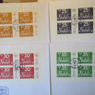 : 4 X FDC Ruotsi 1974: Stockholmia 74 postimerkkinäyttely - pikkukuva 1