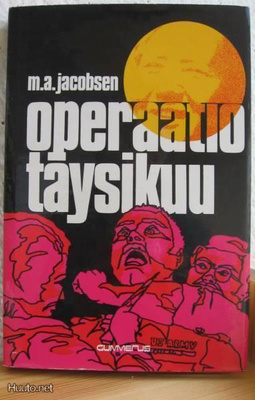 M. A. Jacobsen (Juhani Lompolo): Operaatio täysikuu, G-74.