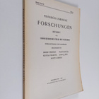 Finnisch-ugrische Forschungen XXXVI, 3 - pikkukuva 1