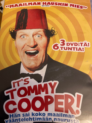 IT’S TOMMY COOPER! 3 dvdeetä! 6 tuntia!