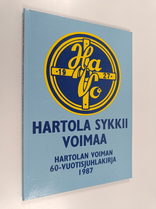 Heikki Kuva : Hartola sykkii voimaa : Hartolan Voiman 60-...