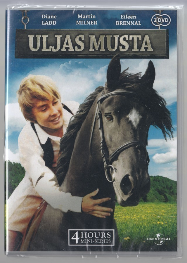 Uljas Musta (2DVD) minisarja vuodelta 1978 (UUSI)