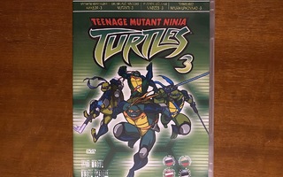 Teenage Mutant Ninja Turtles 3 DVD