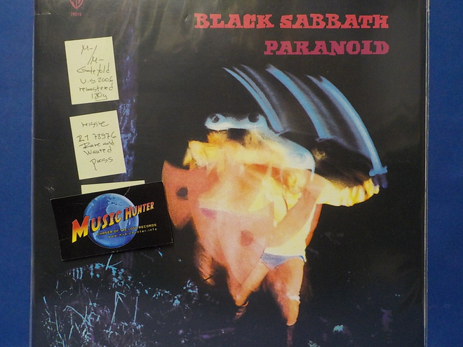 BLACK SABBATH - PARANOID - RARE&WANTED US 2006 M-/M- 180g LP