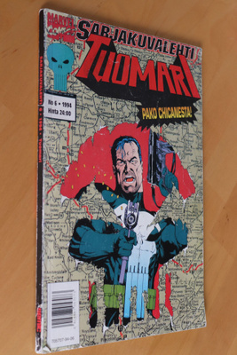 Marvel Tuomari 6 / 1994 sarjakuvalehti