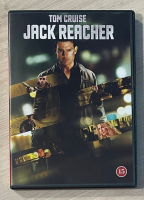 Jack Reacher: Tappajan jäljillä (2012) Tom Cruise