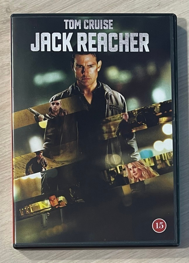 Jack Reacher: Tappajan jäljillä (2012) Tom Cruise
