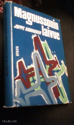 Joppe Karhunen: Magnussonin laivue (2.p.1969) Sis.postikulut