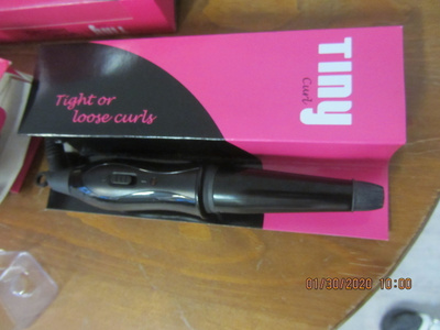 CURL MINIKARTIOKIHARRIN tiny musta