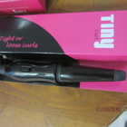 CURL MINIKARTIOKIHARRIN tiny musta - pikkukuva 1