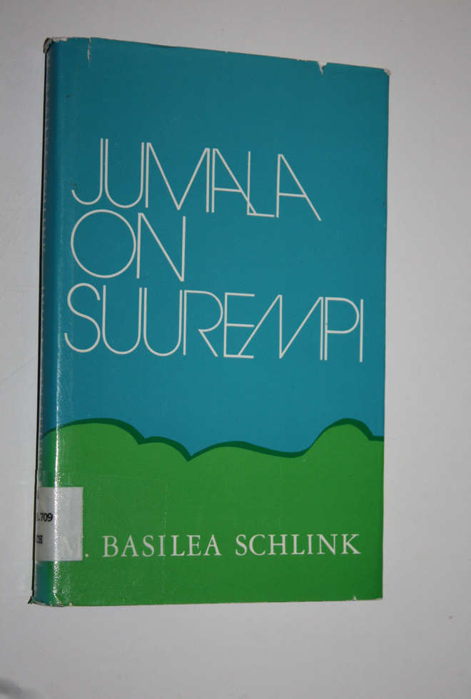 M. Basilea Schlink : Jumala on suurempi : Mariasisarkunna...