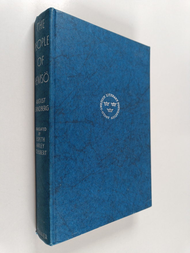 August Strindberg : The people of Hemsö