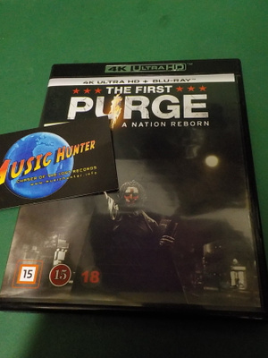 THE FIRST PURGE UUSI 4K ULTRA HD + BLU-RAY (W)