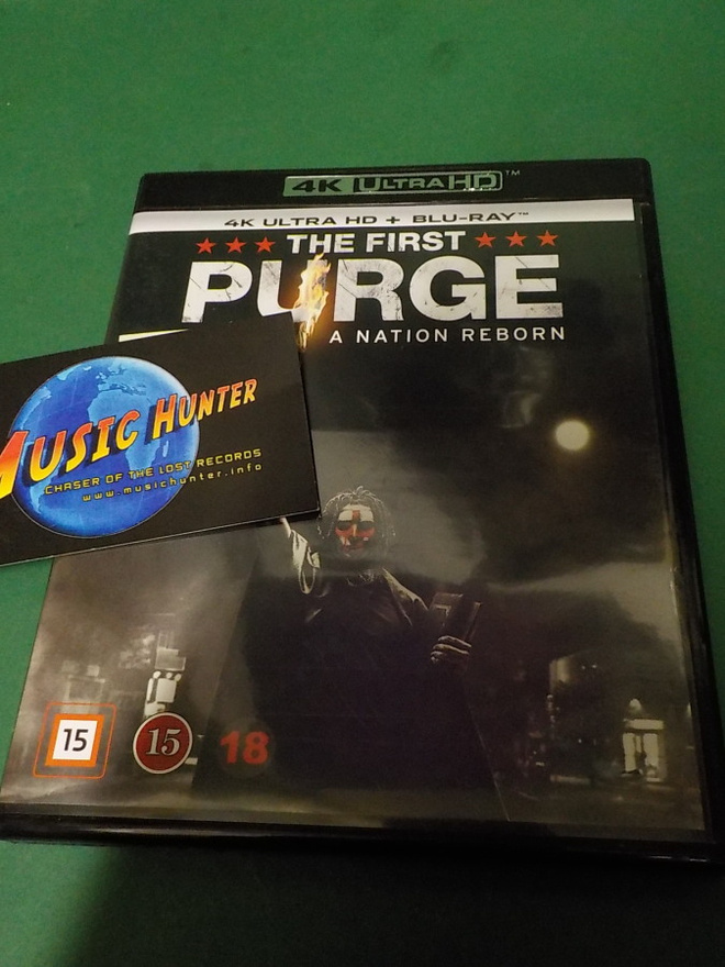 THE FIRST PURGE UUSI 4K ULTRA HD + BLU-RAY (W)