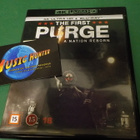 THE FIRST PURGE UUSI 4K ULTRA HD + BLU-RAY (W) - pikkukuva 1