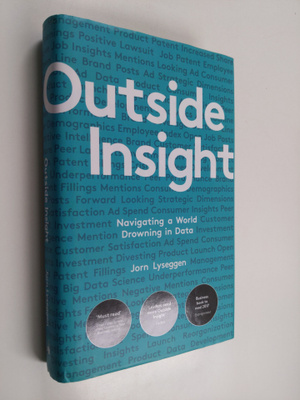 Jorn Lyseggen : Outside Insight - How to Use Data to Unde...