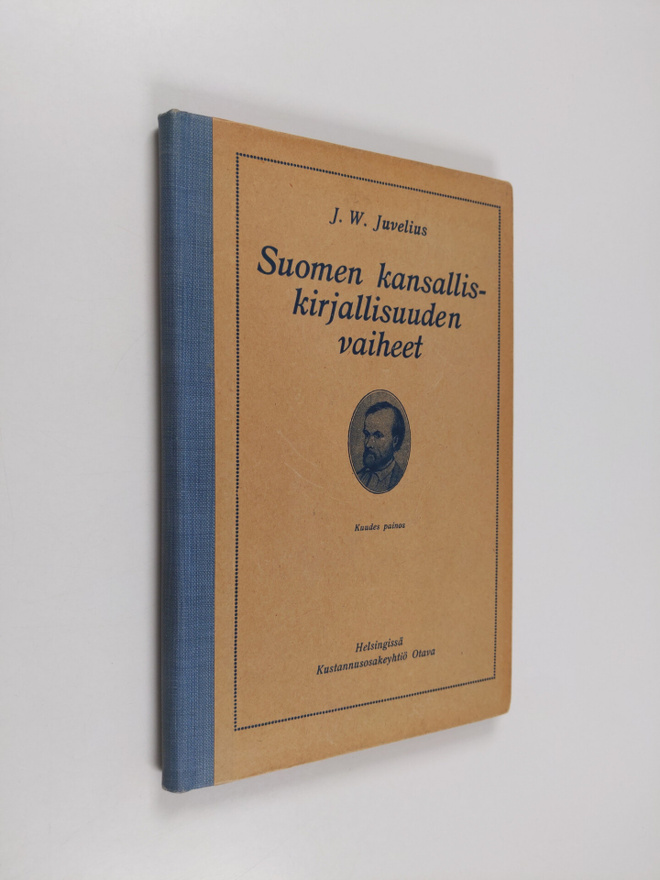 J.W Juvelius : Suomen kansalliskirjallisuuden vaiheet