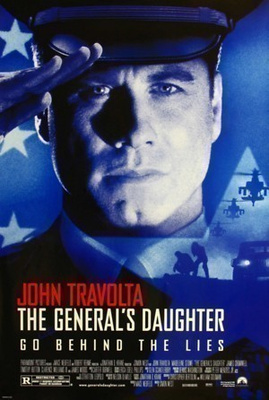 The General´s Daughter, po: John Travolta, DVD R1