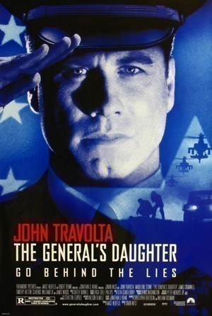 The General´s Daughter, po: John Travolta, DVD R1
