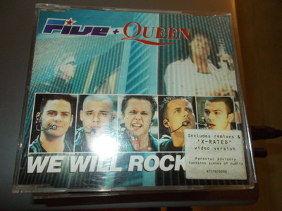 CDM FIVE + QUEEN ** WE WILL ROCK YOU **