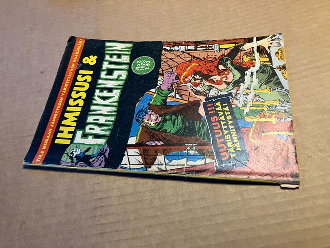 IHMISSUSI & FRANKENSTEIN 3/1973
