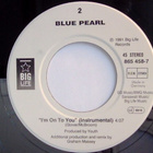 BLUE PEARL  ::  FEEL THE PASSION  ::  VINYYLI  7"      1991 - pikkukuva 4